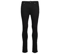Superdry Men's Skinny Jeans Pants, Venom Washed Black, 30W x 30L