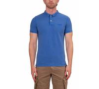 Superdry Vint Destroy Short Sleeve Polo Yellow XL Man