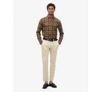 Superdry Mens Slim Tapered Stretch Chino Trousers