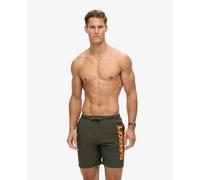 Superdry Mens Sport Graphic 17-Inch Recycled Swim Shorts