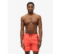 Superdry Mens Sport Graphic 17-Inch Swim Shorts