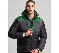 Superdry Mens Sports Puffer Colour Block Jacket Size Xxl