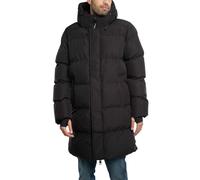 Superdry for man. M5011917A Sports Hooded Quilted Jacket black (XL), Casual, Recycled Polister