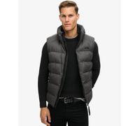 Superdry Mens Sports Puffer Tweed Gilet