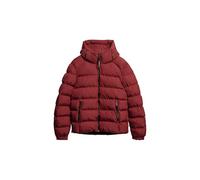Superdry Men's Sports Quilted Jacket with Hood