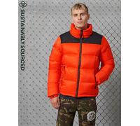 Superdry Mens Sportstyle Code Down Puffer Jacket Size S