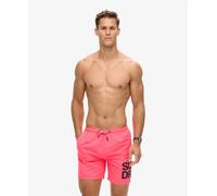 Superdry Mens Sportswear Logo 17-Inch Recycled Swim Shorts