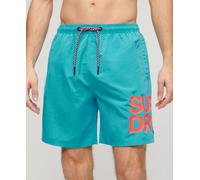 Superdry Mens Sportswear Logo 17-Inch Recycled Swim Shorts