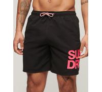 Superdry Mens Sportswear Logo 17-Inch Recycled Swim Shorts