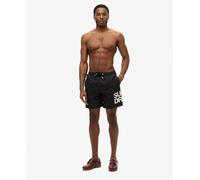 Superdry Sportswear Logo 17´´ Swimming Shorts Black M Men