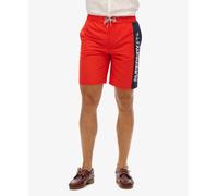 Superdry Sportswear Logo 19´´ Swimming Shorts Red M Men