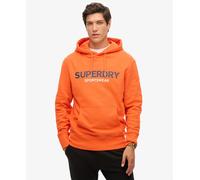 Superdry Mens Sportswear Logo Loose Fit Hoodie