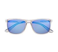 Superdry Men's Square Clear Blue Mirror SDS Shockwave Superdry Clear One Size