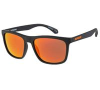 Superdry Mens Square Mirror Lense Sunglasses - Black