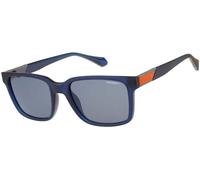 Superdry SDS-5039 Men's Sunglasses 153 Matte Crystal Cobalt Blue
