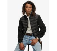 Superdry Mens Storm Fleece Hybrid Bomber Jacket