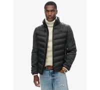 Superdry Mens Storm Knitted Hybrid Padded Jacket