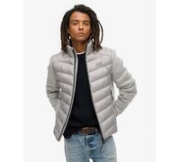 Superdry Mens Storm Knitted Hybrid Padded Jacket