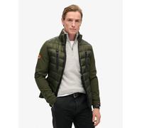 Superdry Storm Hybrid Jacket Green S Men