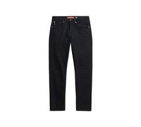 Superdry Vintage Slim Straight Jeans Black 34 / 34 Men