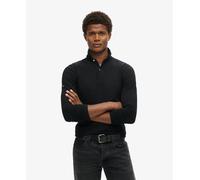 Superdry Mens Studios Long Sleeve Jersey Polo Shirt