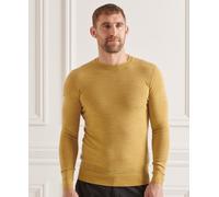 Superdry Mens Studios Merino Crew Jumper