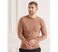 Superdry Mens Studios Merino Crew Jumper