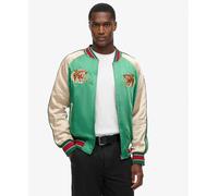 Superdry Mens Sukajan Embroidered Bomber Jacket