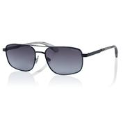 Superdry Men's Sunglasses SDS 5000 006 Matte Navy-Grey Crystal/Smoke Gradient