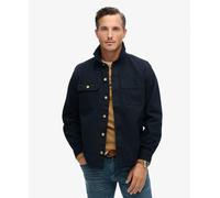 Superdry Mens Surplus Canvas Overshirt