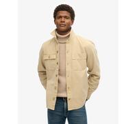 Superdry Surplus Canvas Overshirt Beige XL Men