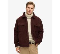 Superdry Surplus Corduroy Overshirt Brown XL Men