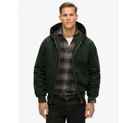 Superdry Mens Surplus Hooded Bomber Jacket