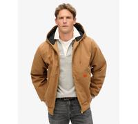 Superdry Mens Surplus Hooded Bomber Jacket