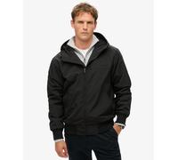 Superdry Mens Surplus Nylon Hooded Bomber Jacket