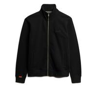 Superdry Men's Sweat Jacket - Essential Logo Track Top, Stand Collar, Logo