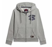 Superdry Men's Sweat Jacket - Vintage Athletic Zip Hoodie, Hood, Logo, Simple...