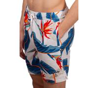 Superdry Hawaiian Print 17´´ Swimming Shorts Multicolor L Men