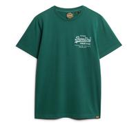 Superdry Men's T-Shirt - Classic VI Heritage Chest Tee, Logo, Round Neck, One...