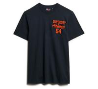 Superdry Men's T-Shirt - Embroider Superstate Logo Tee, Logo, Round Neck