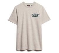 Superdry Men's T-Shirt - Embroider Superstate Logo Tee, Logo, Round Neck