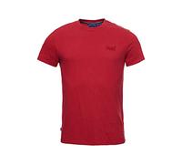 Superdry Men's T-Shirt, Hike Red Marl, S