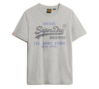 Superdry Men's T-Shirt - VI Heritage Relaxed Tee, T-Shirt, Cotton, Round Neck...