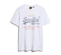 Superdry Men's T-Shirt - VI Heritage Relaxed Tee, T-Shirt, Cotton, Round Neck...