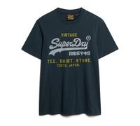 Superdry Men's T-Shirt - VI Heritage Relaxed Tee, T-Shirt, Cotton, Round Neck...