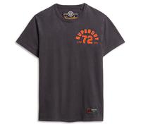 Superdry Men's T-Shirt - Vintage Athletic Chest Short Sleeve T-Shirt, Logo, ...