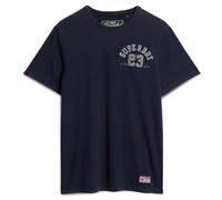 Superdry Men's T-Shirt - Vintage Athletic Chest Short Sleeve T-Shirt, Logo, ...