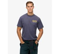 T-shirt Superdry Tap Room Blue L