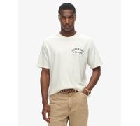 Superdry Tattoo Back Graphic Loose Short Sleeve T-shirt White XL Men