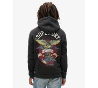 Superdry Mens Tattoo Graphic Hoodie